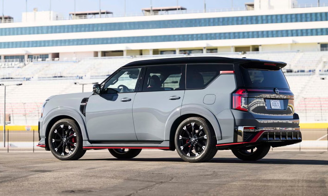 The 2026 Nissan Armada NISMO Twin Turbo Power and NISMO Spirit in